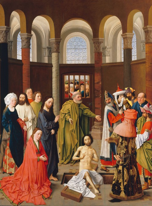 The Raising of Lazarus de Albert van Ouwater