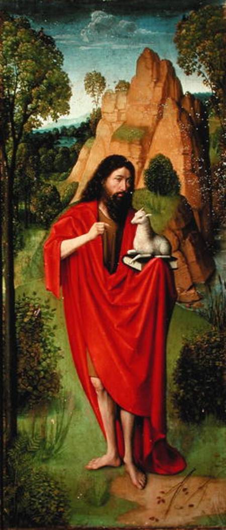 St. John the Baptist de Albert van Ouwater