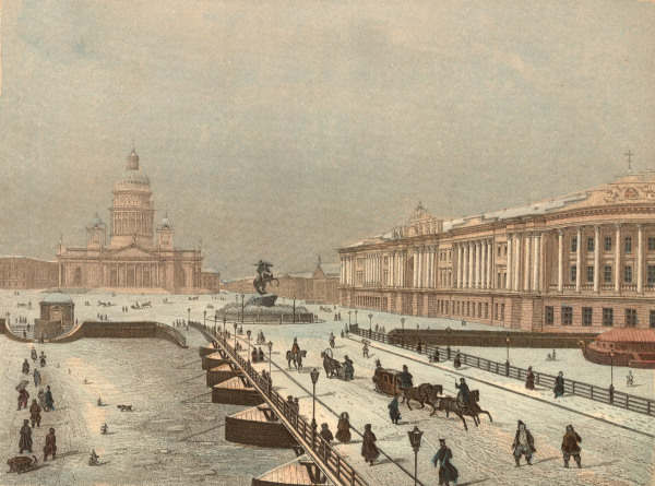 St. Petersburg , Winter Palace de Albert Henry Payne