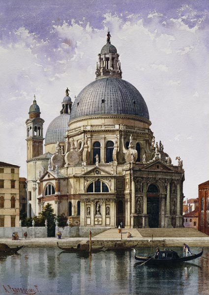 Santa Maria della Salute, Venedig. de Alberto Prosdocimi