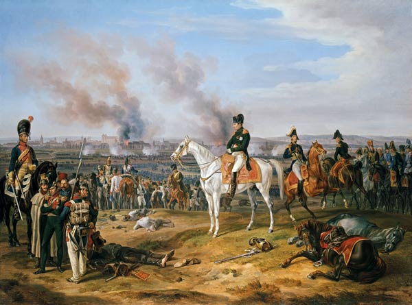 Napoleon I. vor Regensburg de Albrecht Adam