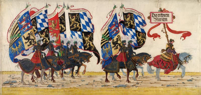 The German Princes de Albrecht Altdorfer