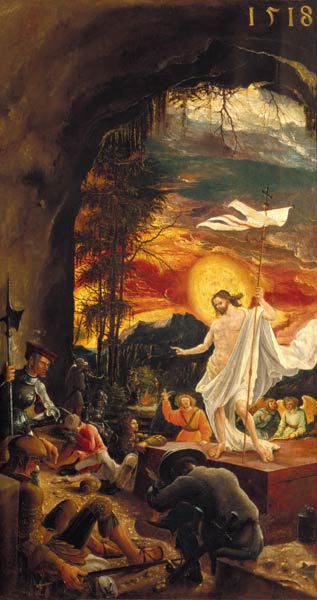 Resurrection of Christi de Albrecht Altdorfer