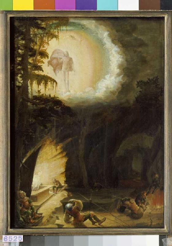 Resurrection of Christi. de Albrecht Altdorfer