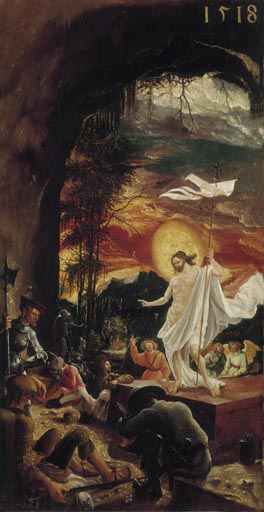 Die Auferstehung Christi de Albrecht Altdorfer