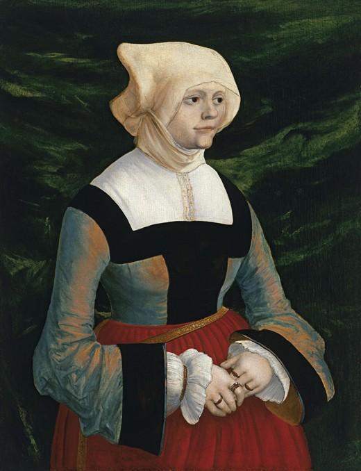 Portrait of a young Woman de Albrecht Altdorfer