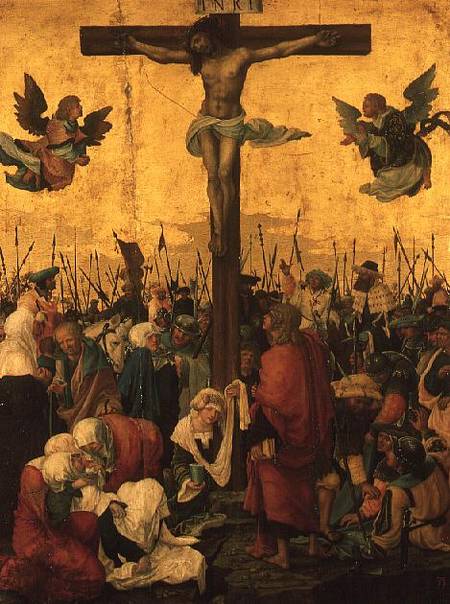 The Crucifixion de Albrecht Altdorfer