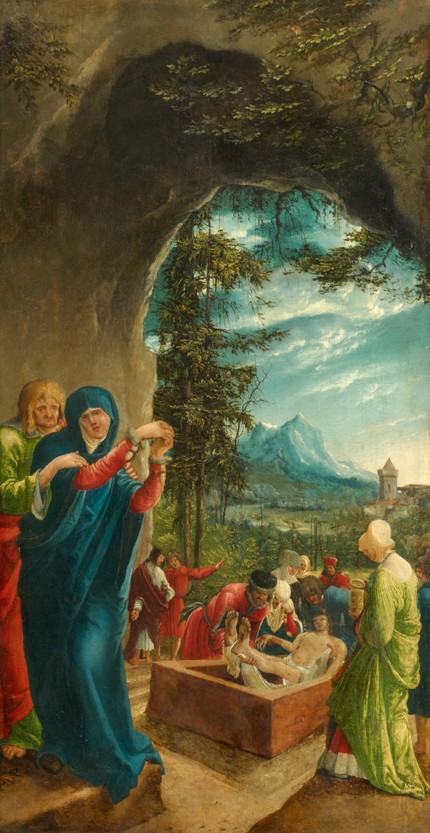 The Entombment of Christ de Albrecht Altdorfer