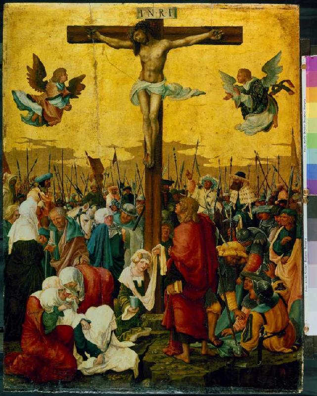 Crucifixion Christi. de Albrecht Altdorfer