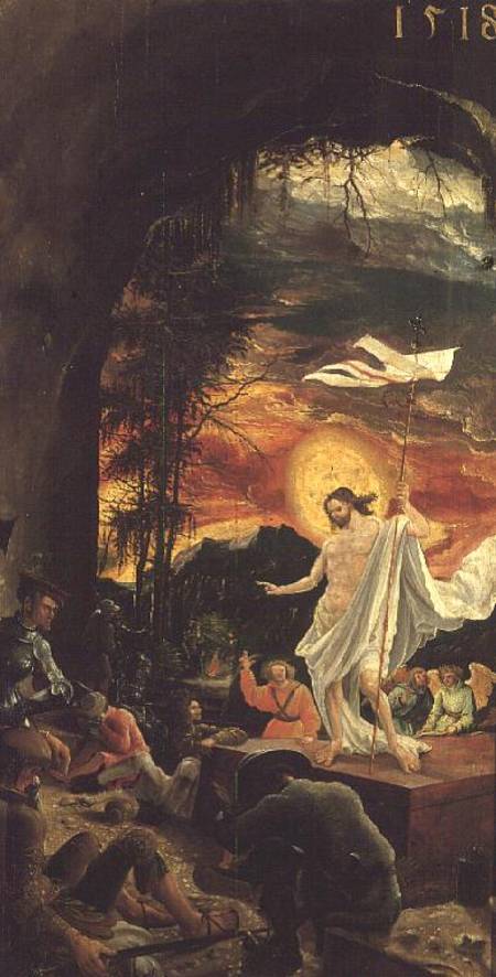 Resurrection of Christ de Albrecht Altdorfer
