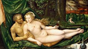 Lot and his daughter, 1537