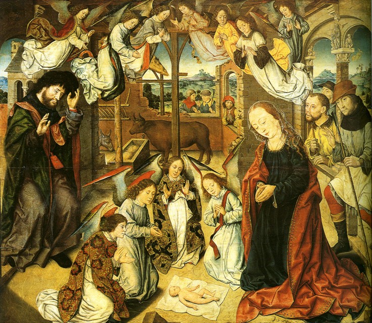 The Adoration of the Shepherds de Albrecht Bouts