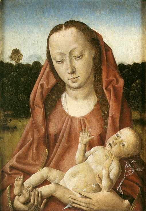 Madonna and Child de Albrecht Bouts