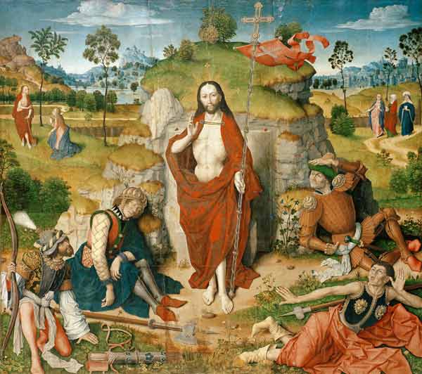 The Resurrection de Albrecht Bouts