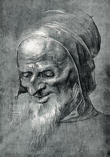 Albrecht Dürer, Head of an Apostle de Alberto Durero