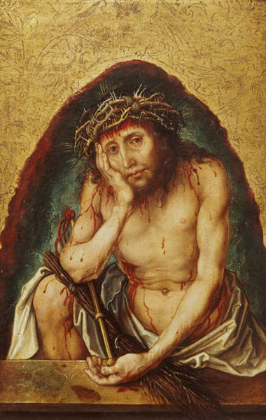 Christ as a pain man de Alberto Durero