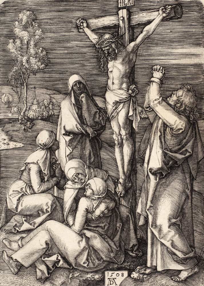 Christus am Kreuz de Alberto Durero