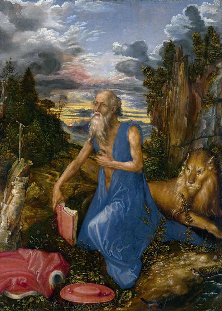 Saint Jerome de Alberto Durero