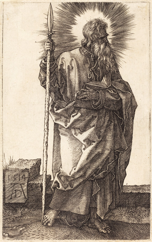 Saint Thomas de Alberto Durero