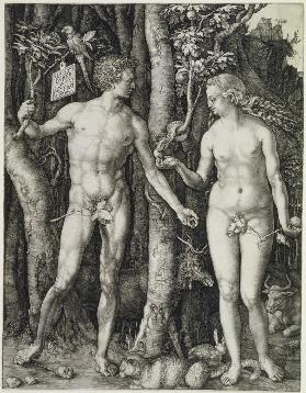 Adam and Eve (The Fall of Man)