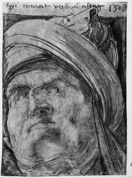 A.Dürer / Portrait of Conrat Verkell de Alberto Durero