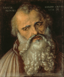 Der Apostel Philippus. de Alberto Durero
