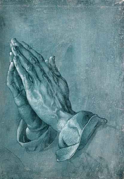 Praying Hands de Alberto Durero