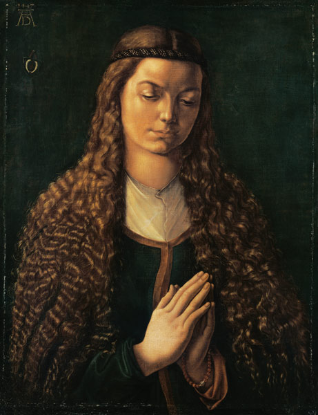 Portrait the Katharina Fürlegerin de Alberto Durero