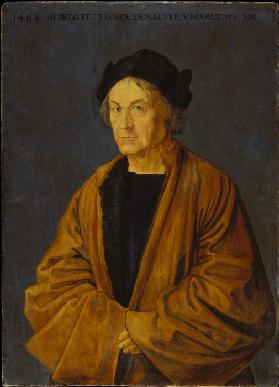Portrait of the Artists Father Albrecht Dürer the Elder
