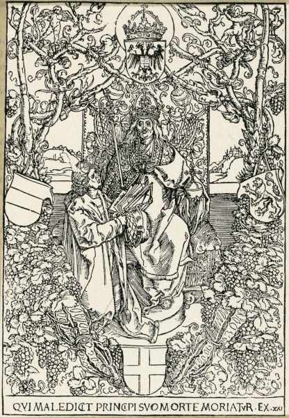 Celtis / Amores Illustration / 1502 de Alberto Durero