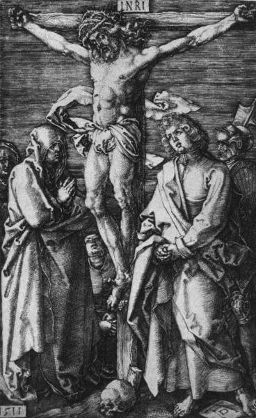 Christ on the Cross / Dürer / 1511 de Alberto Durero