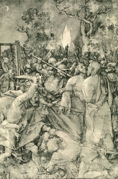Christ s Arrest / Dürer / 1504 de Alberto Durero