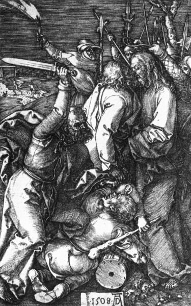 Christ s Arrest / Dürer / 1508 de Alberto Durero