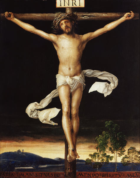 Christ on the Cross de Alberto Durero