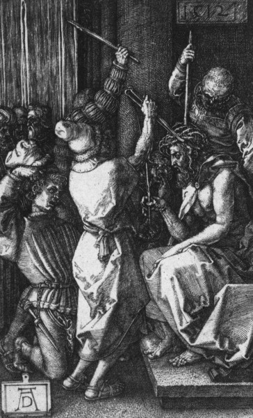 Crowning with Thorns / Dürer / 1512 de Alberto Durero