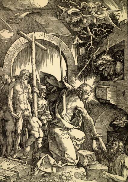 Descent into Hell / Dürer / 1510 de Alberto Durero