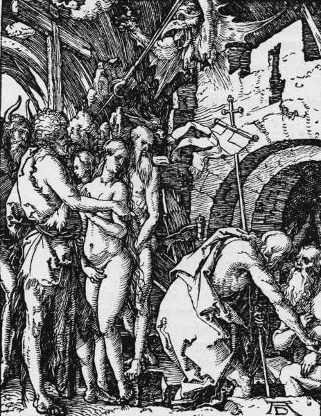 Descent into Hell / Dürer / c.1509 de Alberto Durero