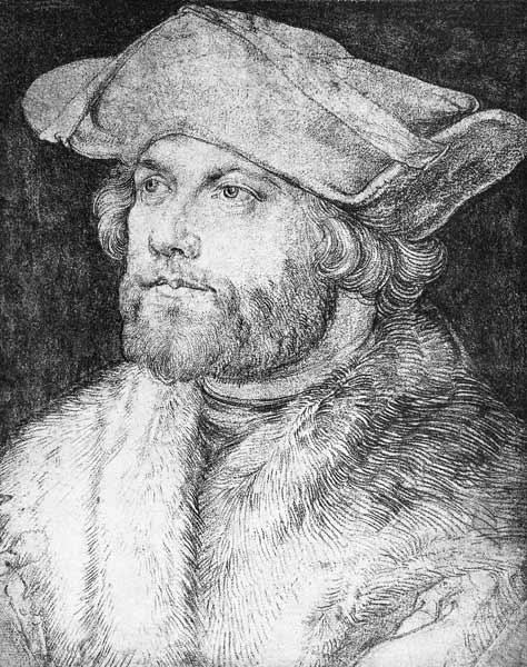 Damiao de Goes / Draw.by Dürer de Alberto Durero