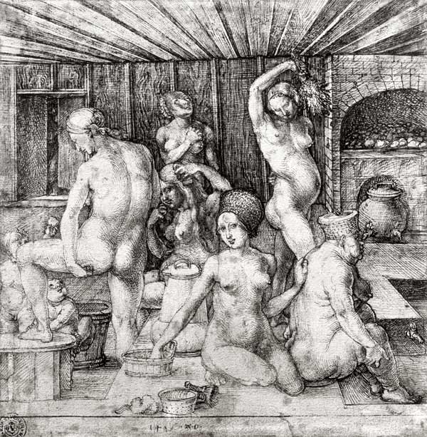 The Women's Bath de Alberto Durero
