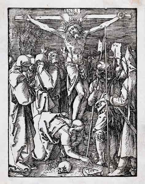 Christus am Kreuz de Alberto Durero