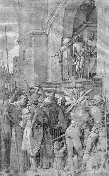 Ecce homo / Dürer / 1504 de Alberto Durero