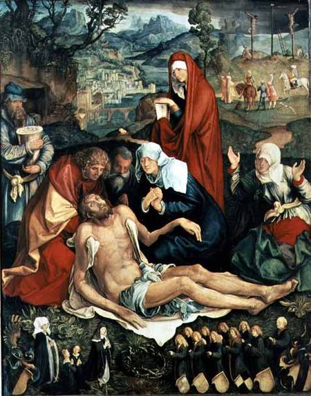 Lamentation over the Dead Christ de Alberto Durero