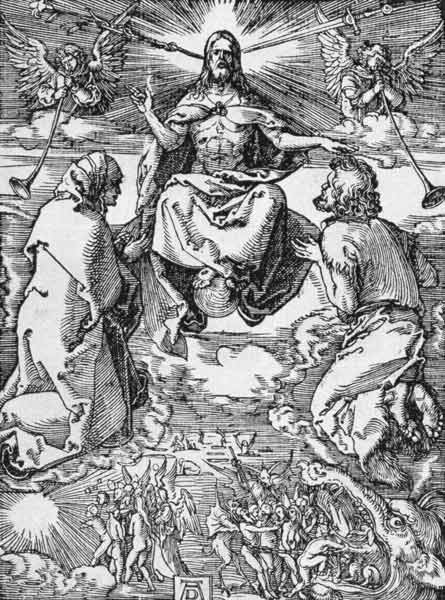 Last Judgement / Dürer / 1509/10 de Alberto Durero