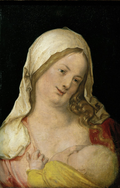 Mary and Child de Alberto Durero