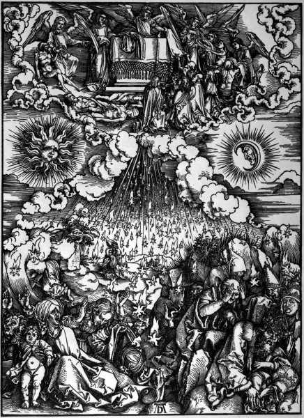 Opening of the Seventh Seal / Dürer de Alberto Durero