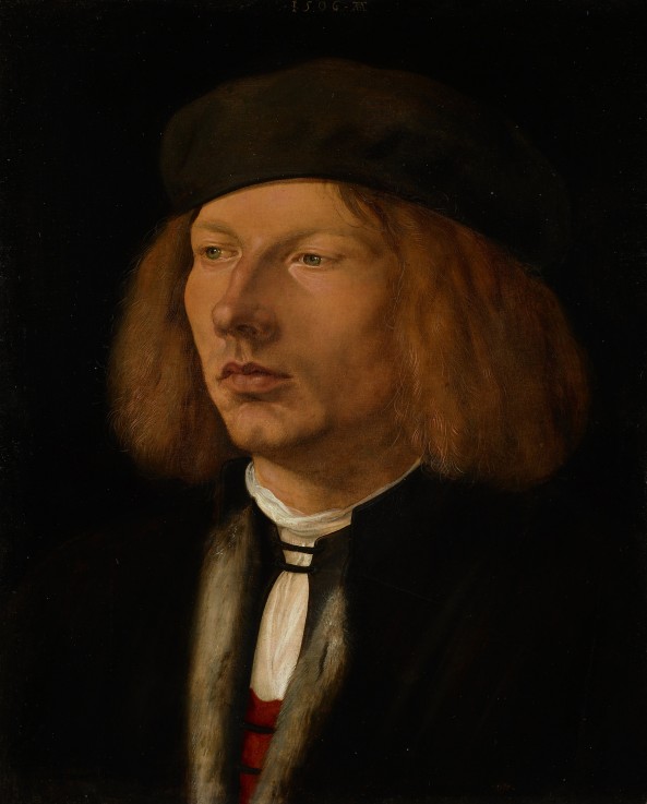 Portrait of Burkhard von Speyer de Alberto Durero