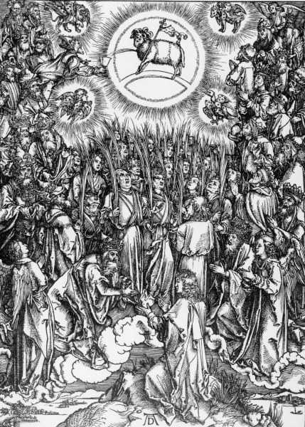 Song of Praise of Chosen Ones / Dürer de Alberto Durero