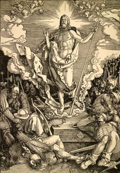 The Resurrection / Dürer / 1511 de Alberto Durero