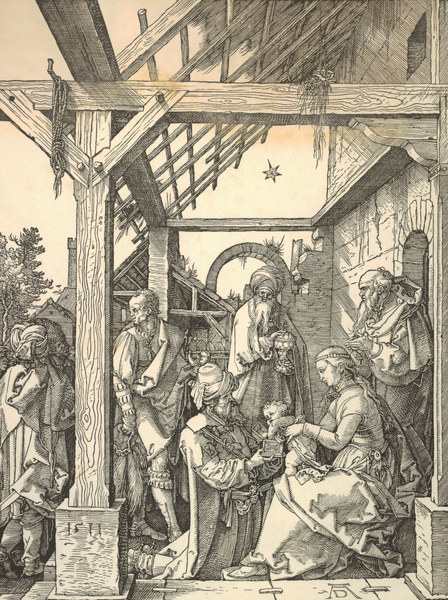 The Visitation / Dürer / c.1503/4 de Alberto Durero