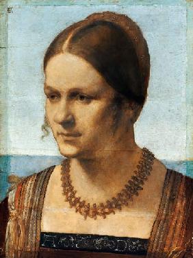 Portrait of a young Venetian